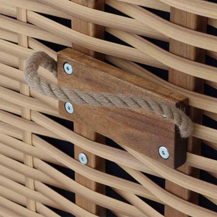 Actual product image dekoVries Beach chair