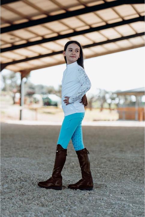 Actual product image Horze riding boots for children rover (38)