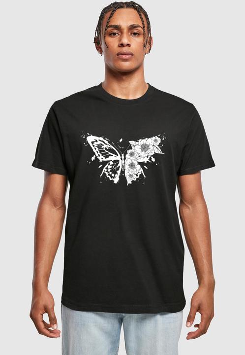 Actual product image Mister Tee MisterTee Butterfly White Tee - 174697 (XL)