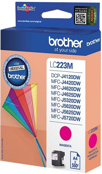 Actual product image Brother Lc-223 (M)