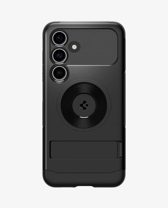 Produktbild Spigen Slim Armor MagSafe Sam S24 S921 czarny/black ACS07203 (Samsung Galaxy S24)
