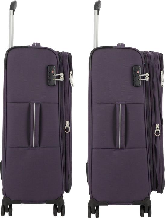 Image du produit Worldpack Victoria Ensemble de valises à 4 roulettes, 3 pièces, avec soufflet d'expansion (175 l, XL (à partir de 115l))