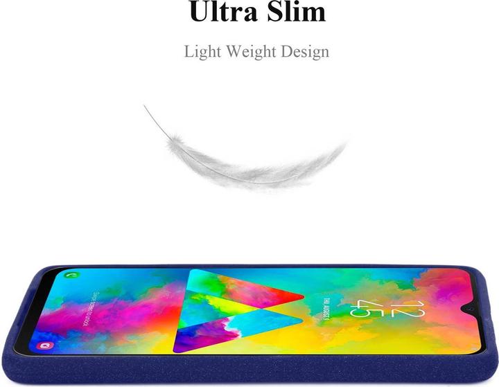 Image du produit Cadorabo Couverture TPU givrée (Samsung Galaxy M20)