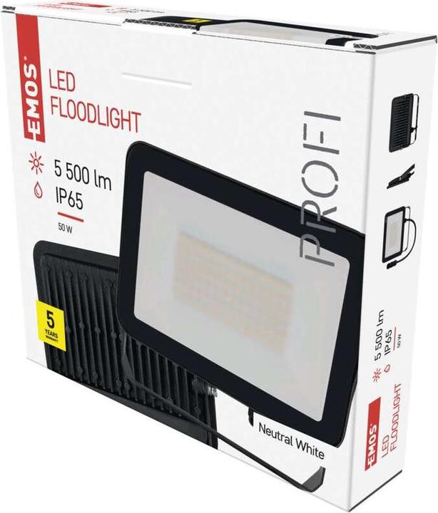 Produktbild Emos LED Flutlicht PROFI, 50W neutralweiss (LED)