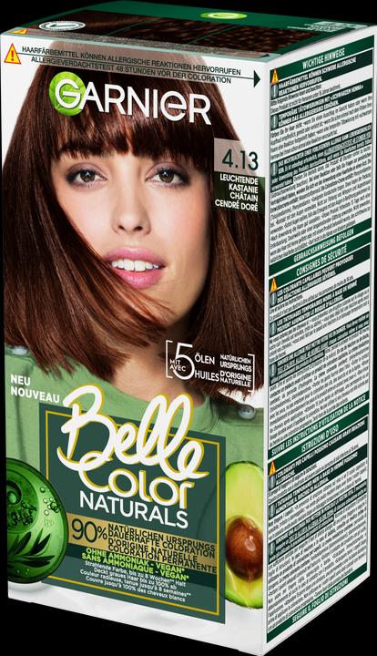 Produktbild Garnier Belle Color (41365 Leuchtende Kastanie)