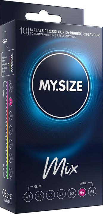 My.Size Mix (10 Stk.)
