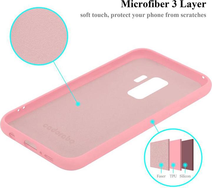 Image du produit Cadorabo TPU Liquid Silicone Case Cover (Samsung Galaxy S9+)