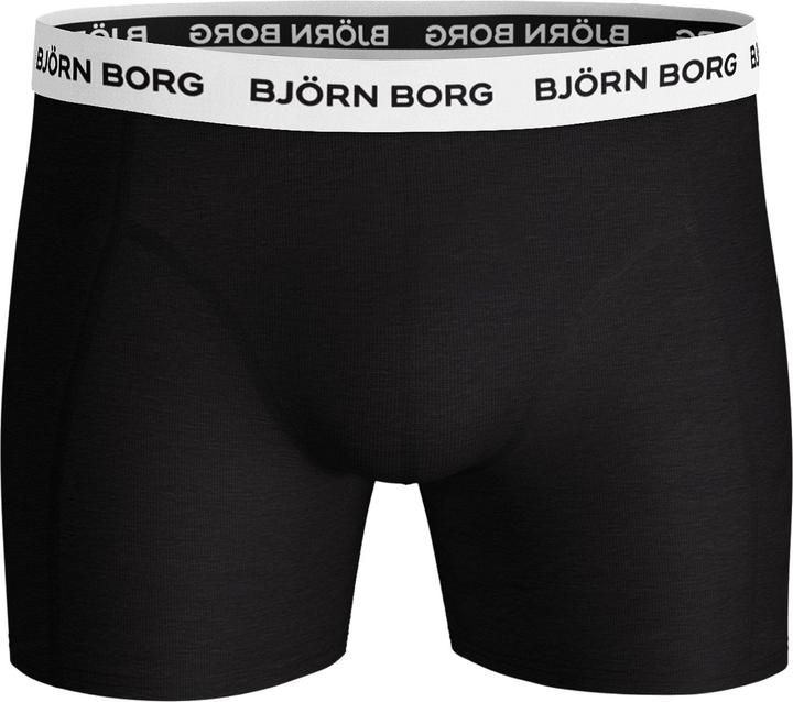 Produktbild Björn Borg Boxershorts Casual Stretch (M, 3er Pack)