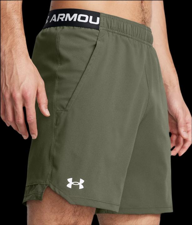 Actual product image Christina Aguilera Under Armour Vanish Woven 6" Shorts Marine Green Man (XL)