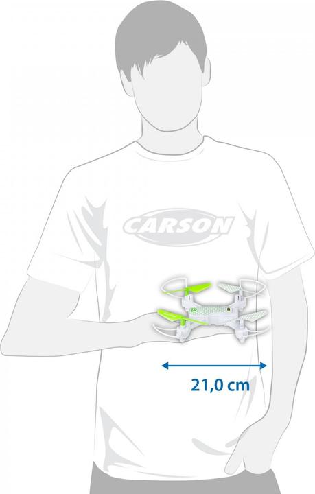 Produktbild Carson X4 Quadcopter 210 (9 min, 44 g)