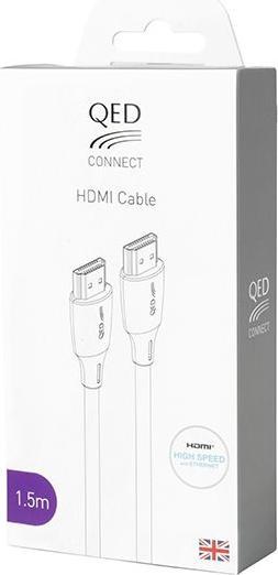 Immagine prodotto QED Cavo di collegamento Hdmi-A (M) a Hdmi-A (M) 1,5 metri QE8164 (1.50 m, HDMI)