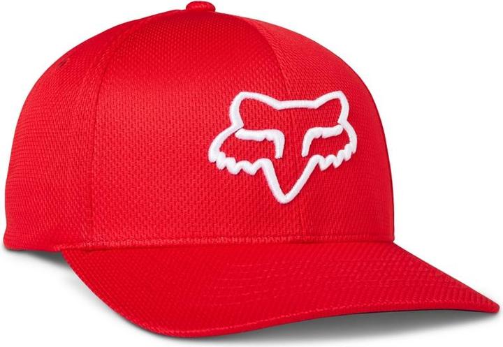 Fox HAT 23 LITHOTYPE FLEXFIT 2.0 RD/WHT