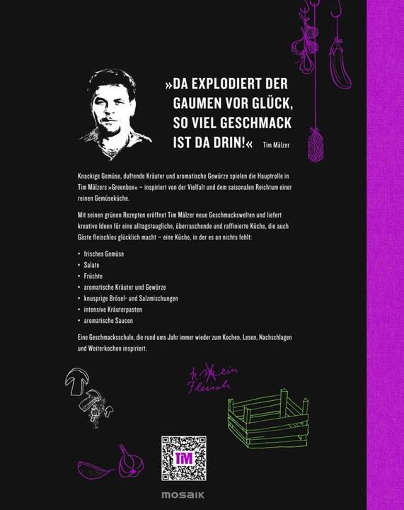 Produktbild Greenbox (Deutsch, Tim Mälzer, 2012)