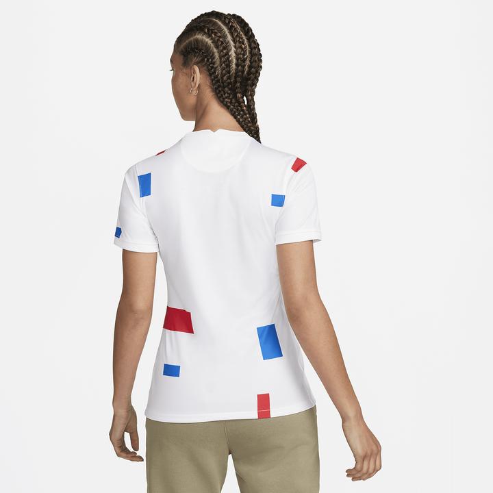 Actual product image Nike Nederland 2021 Stadium uit voetbalshirt voor vrouwen - Wit - Maat XL (XL)