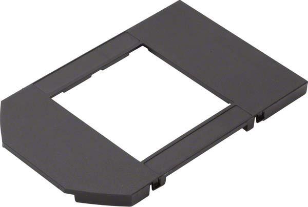 Produktbild Electraplan Hager GBMBV23T1 - Schwarz - Polyamid - EN50085-2-2
