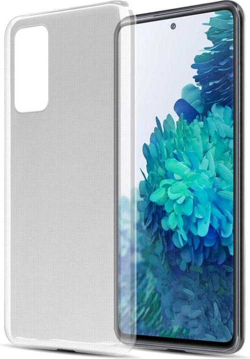 Actual product image Cadorabo TPU Ultra Slim AIR Cover (Samsung Galaxy S20 FE)