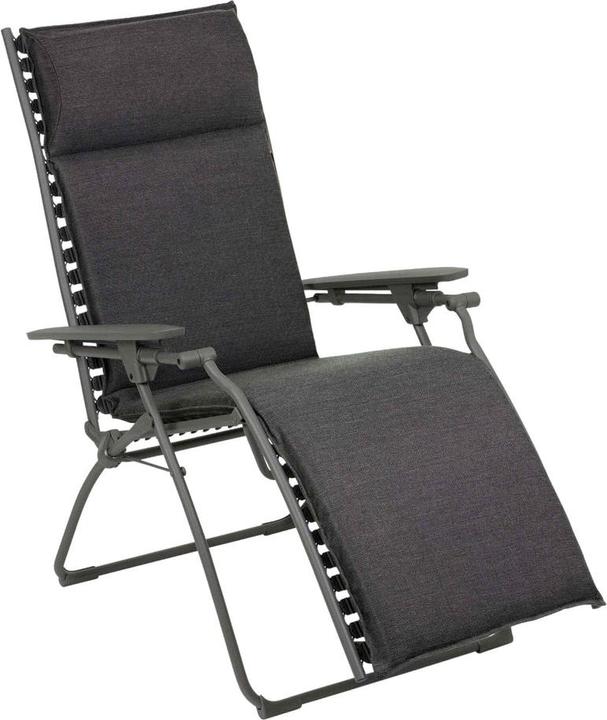 Produktbild Lafuma Bayanne Evolution Relaxliege Hedona Onyx (70 cm)