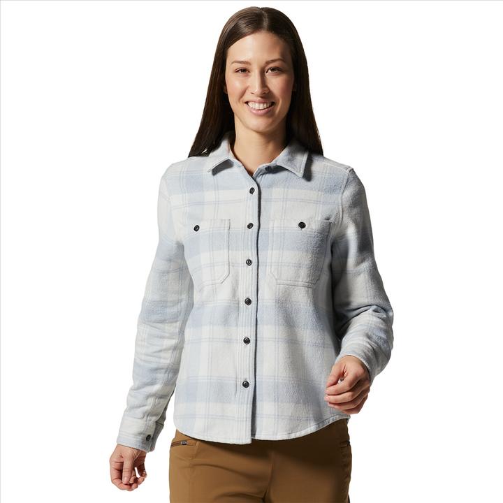 Image du produit Mountain Hardwear W Plusher Long Sleeve Shirt (M)