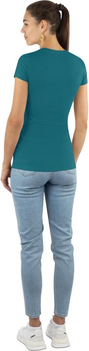 Actual product image Normani Figure-hugging V-neck T-shirt Siena - 8691 (M)