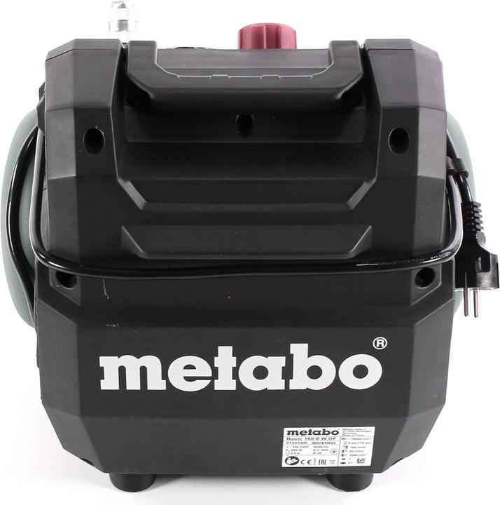 Image du produit Metabo Basic 160 (8 bar, 6 l)