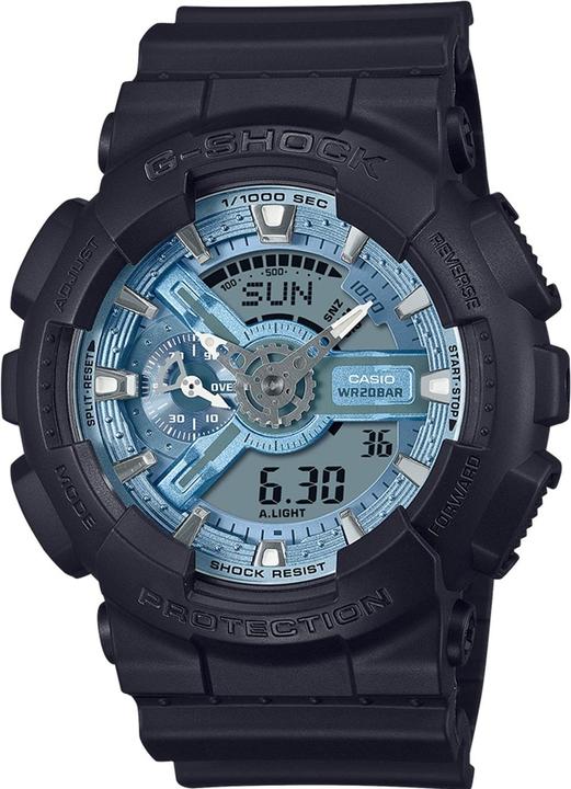 Produktbild G-Shock GA-110CD-1A2ER (Digitaluhr, Chronograph, 55 mm)