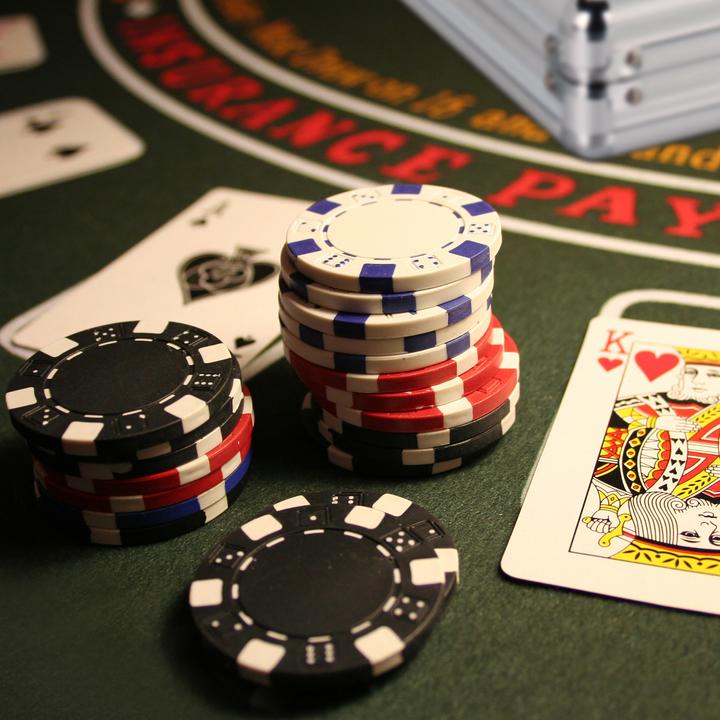 Image du produit Relaxdays Coffret poker (Multilingue)