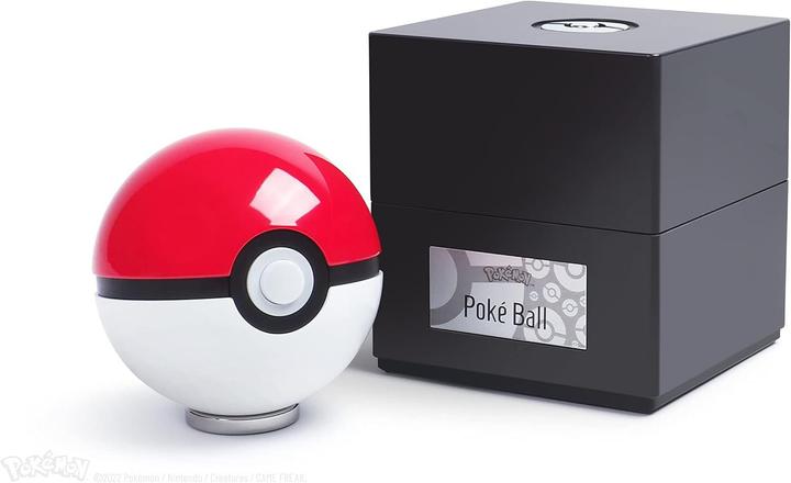 Produktbild Nintendo Pokémon: Die-Cast Collectible PokéBall Replica
