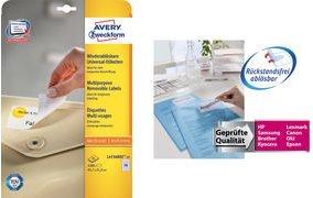 Image du produit Avery Étiquettes universelles