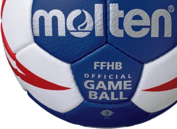 Actual product image Molten competition handball hx5001 ffhb