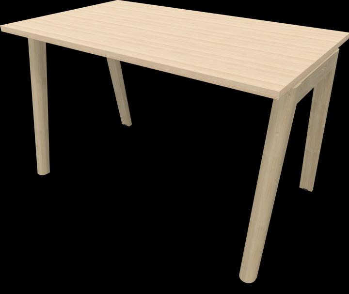 Actual product image Narbutas Nova Wood desk (1200 x 700 x 740 mm)