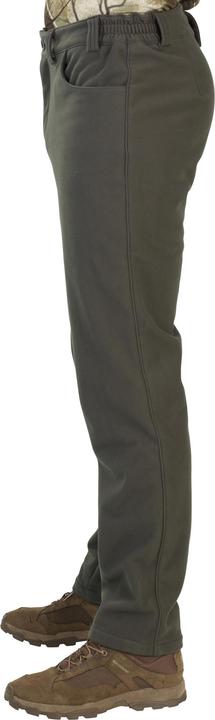 Produktbild Solognac Jagdhose Fleece warm geräuscharm grün 100 (M)
