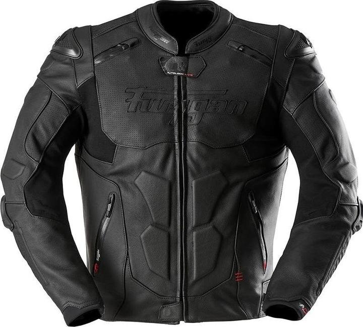 Actual product image Furygan motorcycle leather jacket ghost evo (Men, XL)
