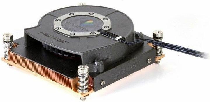Intertech R-18, 1HE attivo, 95W TDP, LGA 2011, 2066 (28 mm)