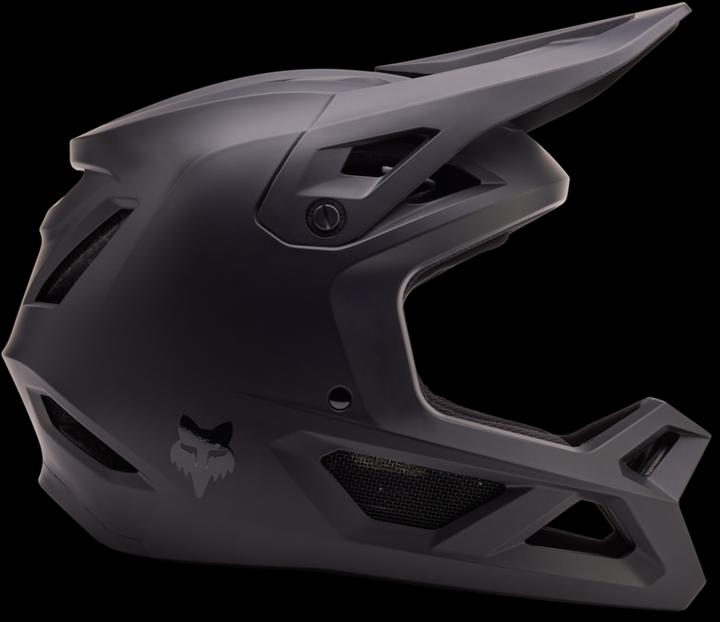 Actual product image Fox Helmet 24 Rampage Mt Blk Ce/Cpsc Mt (61 - 62 cm)