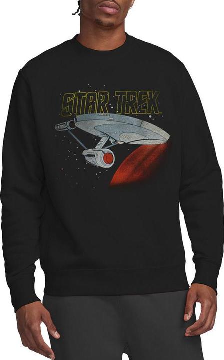 Actual product image Unisex Adult Enterprise Retro Sweatshirt (L)