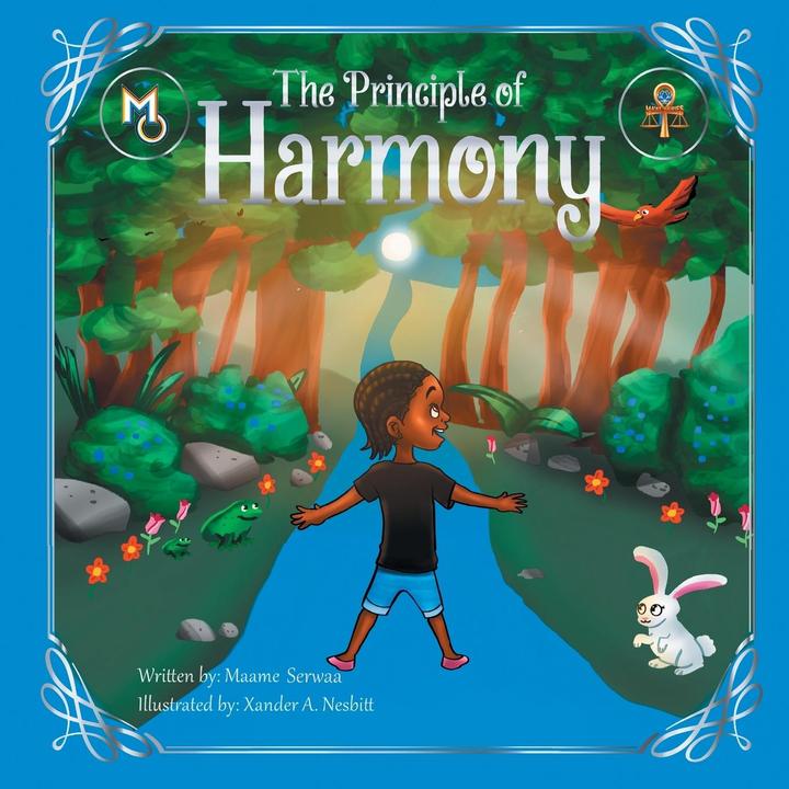 Produktbild The Principle of Harmony (Englisch, Maame Serwaa, 2022)