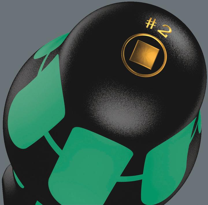 Actual product image Wera 368 # 3 x 150 mm (Inner square)