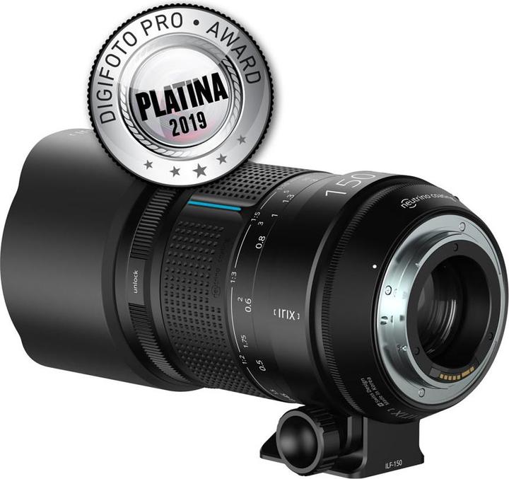 Actual product image Irix 150mm f/2.8 Macro Dragonfly, Canon EF (Canon EF, full size)