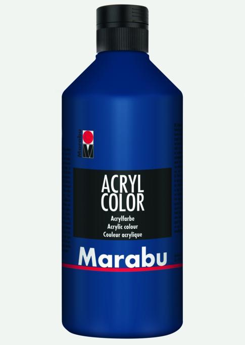 Produktbild Marabu Acryl Color (Dunkelblau, 500 ml)
