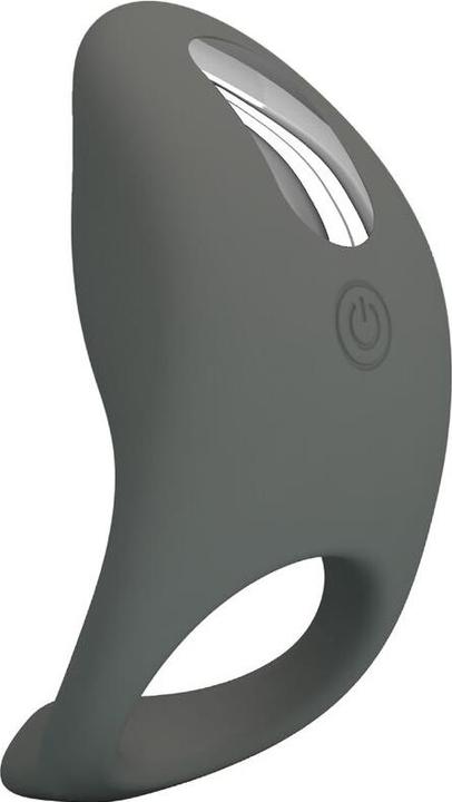 Actual product image Pretty Love - Gemma Vibratorring Mit Memory-Grau