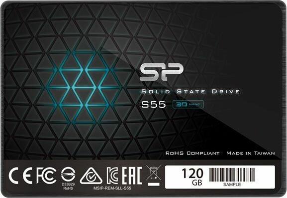 Produktbild Silicon Power Slim S55 (120 GB, 2.5")