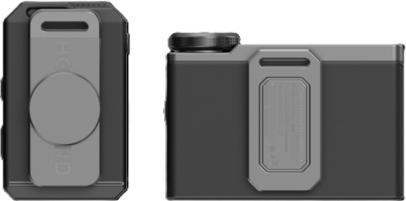 Image du produit Hollyland Lark Max Solo Funk Lavalier Mikrofonkit schwarz (Empf. u. Sender) (Nouveauté)