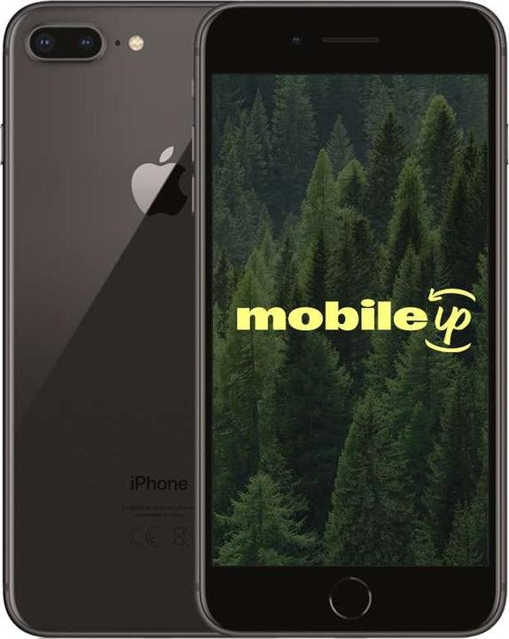 Produktbild mobileup iPhone 8 Plus (256 GB, Space Gray, 5.50", 12 Mpx, Single SIM, A / Wie neu)