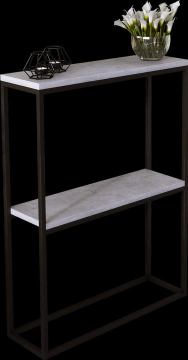 ADRK Furniture MASON consoletafel (60 x 20 x 80 cm)