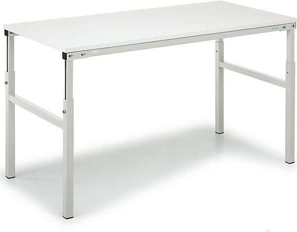 Immagine prodotto Treston Tavolo da lavoro ESD, range di regolazione altezza 650 - 900 mm, largh. x prof. (180 cm, 90 cm)