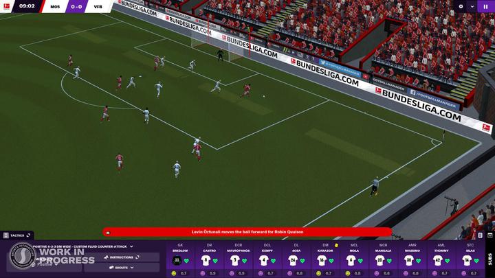 Image du produit Sega Football Manager 2021 - Code in a Box (Switch, Switch Lite, Switch OLED)