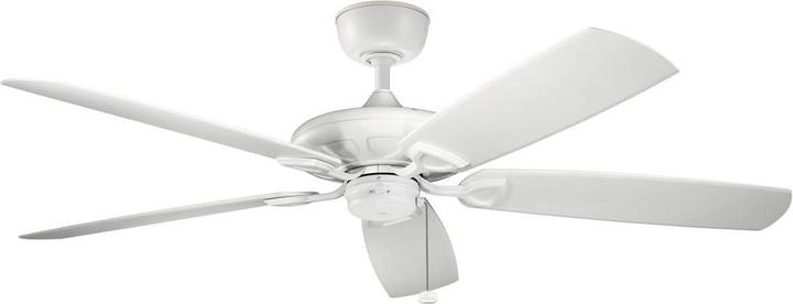 Immagine prodotto Elstead Lighting Ventilatore da soffitto silenzioso in Kevlar Ø152cm IP44 per uso esterno