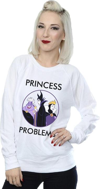 Actual product image Disney Womens/Ladies Villains Princess Headaches Sweatshirt (XL)