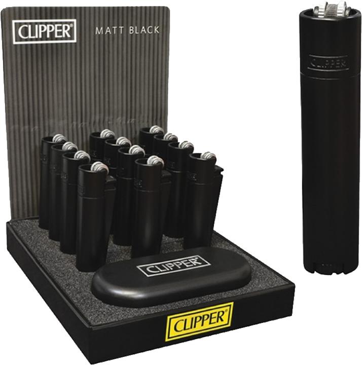 Produktbild Clipper Metal Schwarz