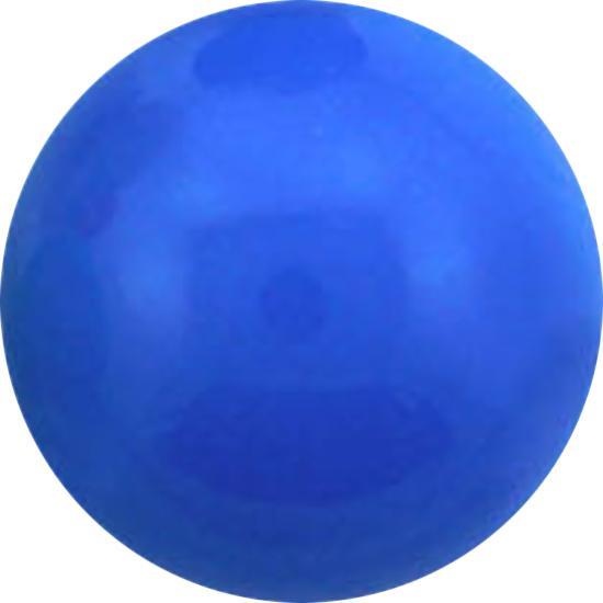 Actual product image Star Piercing Micro ball neon dark blue (without brass, Acrylic)